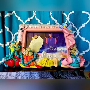 25th Year Cinderella Frame. Vintage Disney New Memories
